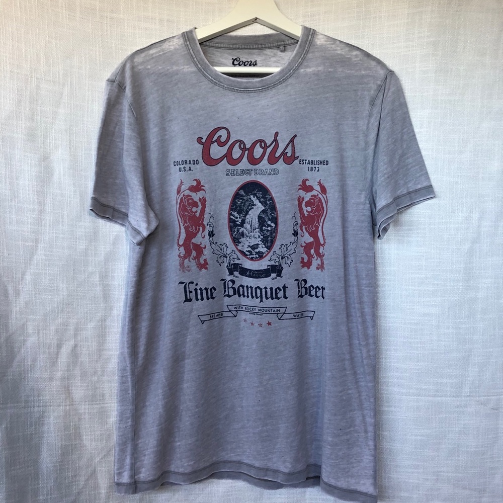 Coors Poly Blend Lucky Brand Tee